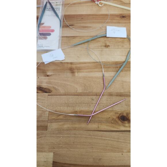 Lot of Vintage circular knitting needles - Picture 6 of 6